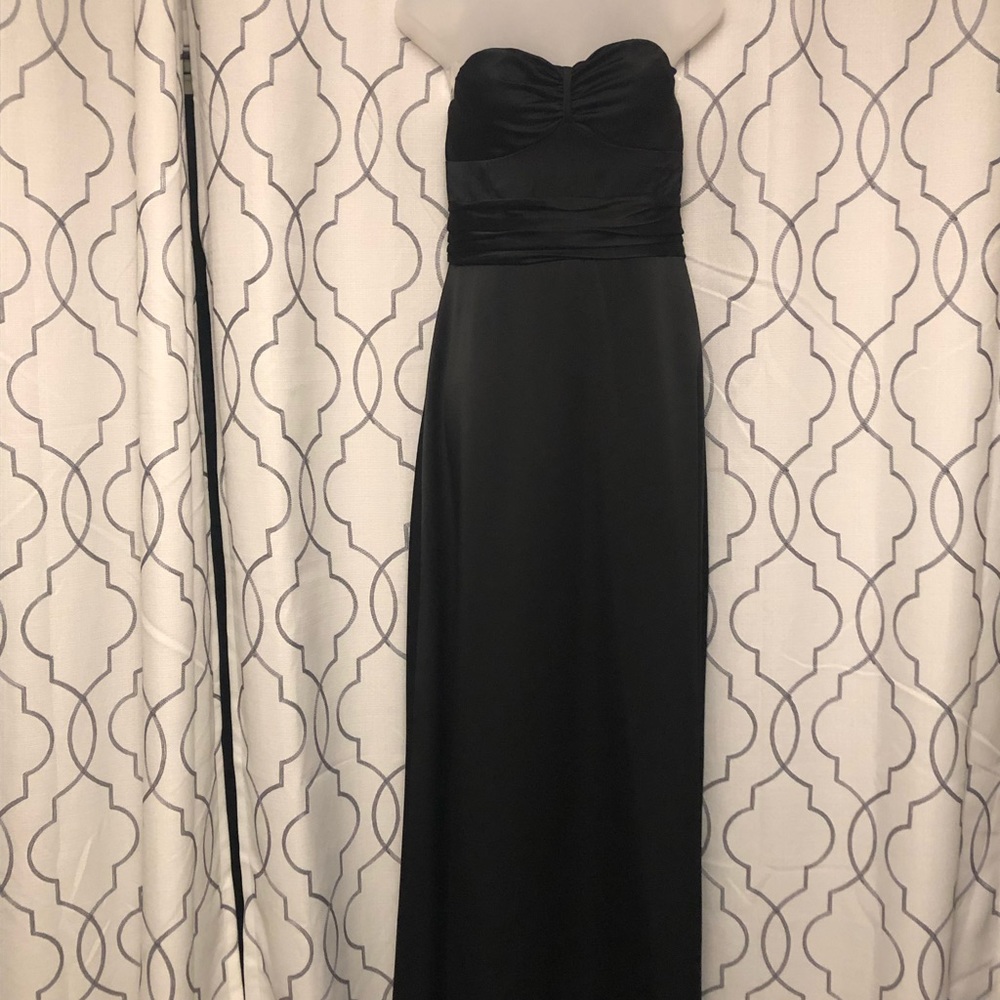 BCBG strapless black gown. Prom Perfect!!